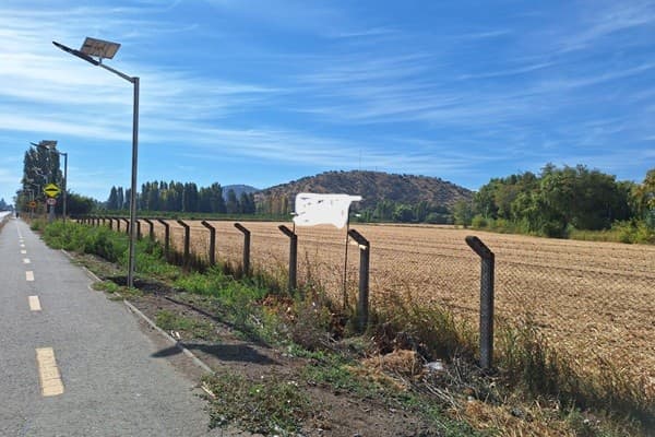 Terreno en venta, Malloa