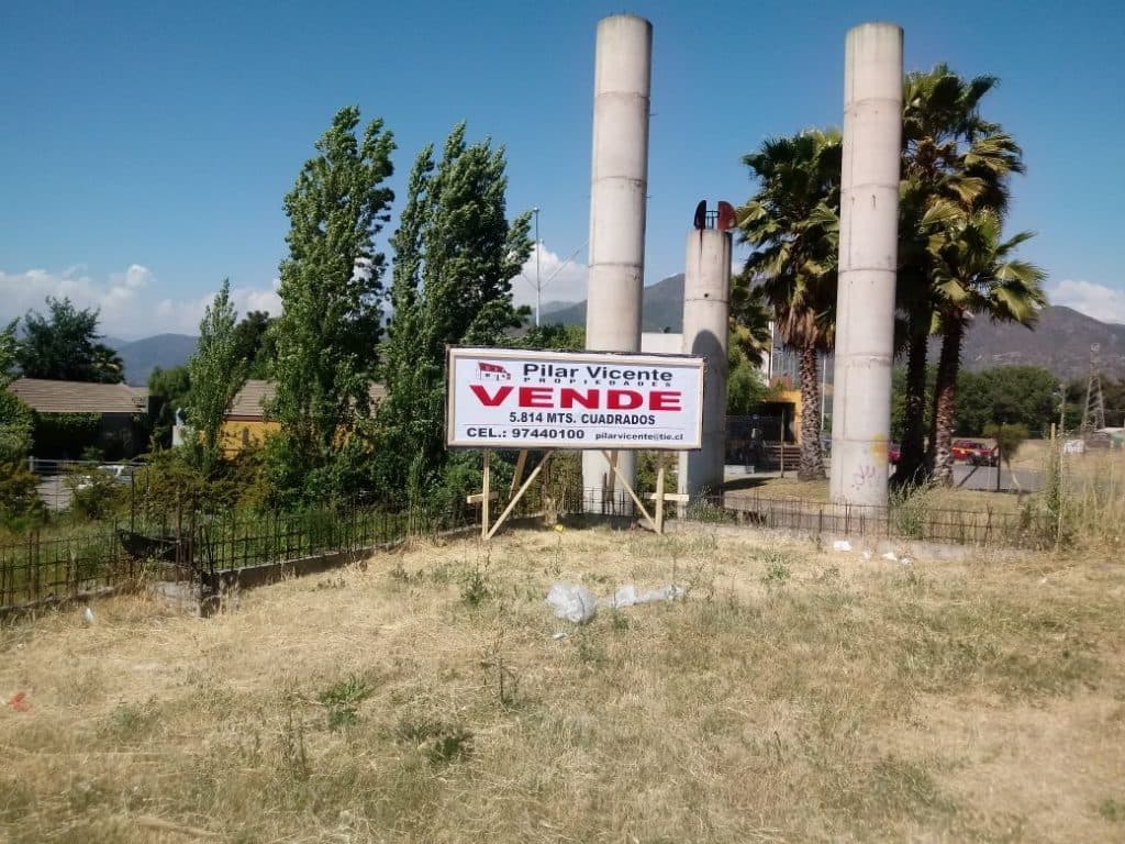 Terreno en venta, Machalí