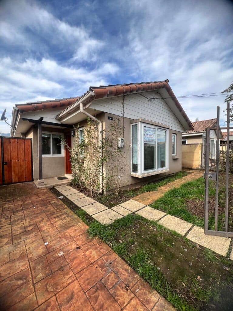 Casa en venta, Machalí
