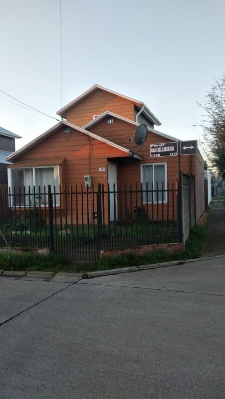 Casa en Pitrufquén