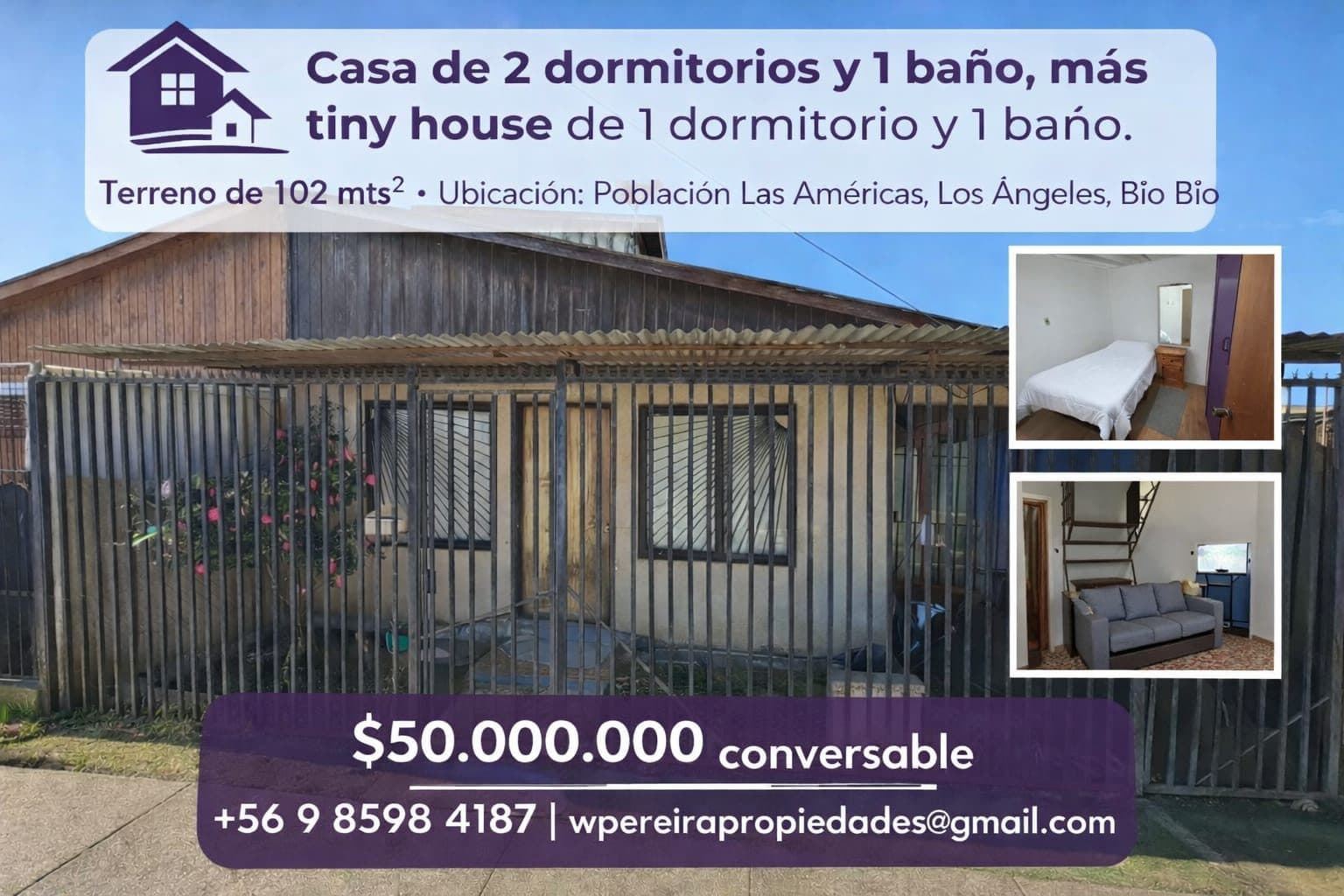 Casa en venta, Los Ángeles