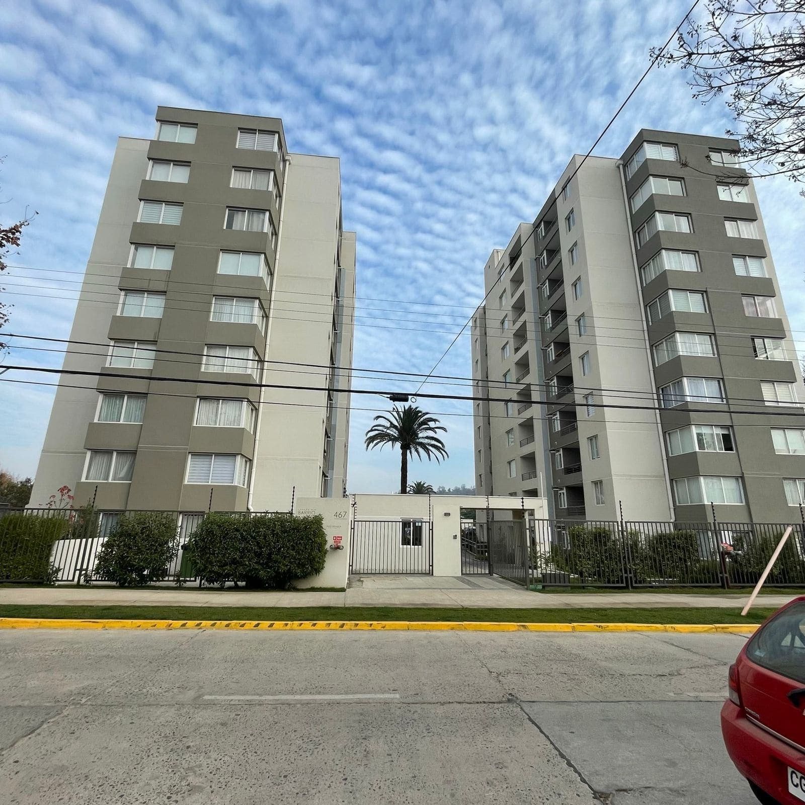 Departamento en Villa Alemana