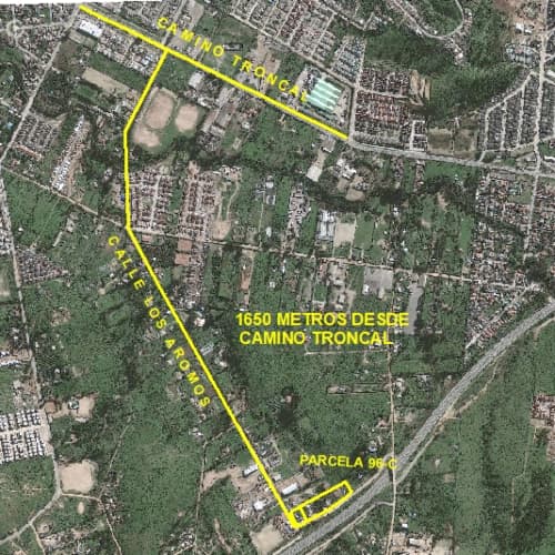 Parcela en venta, Villa Alemana