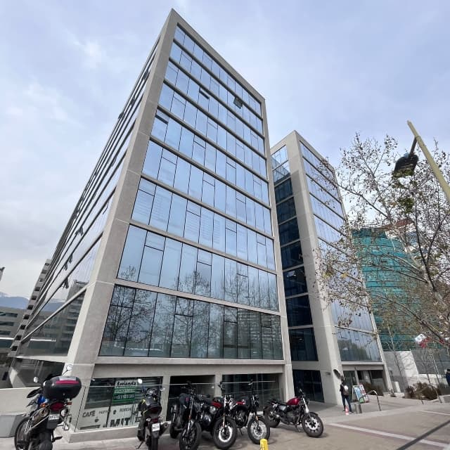 Estacionamiento en Las Condes