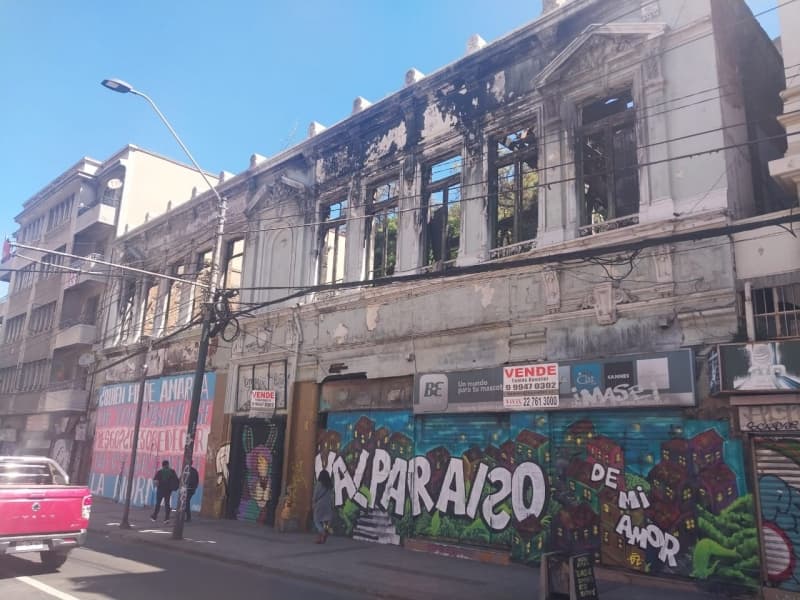 Terreno en Valparaíso