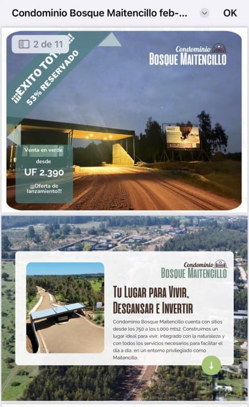Terreno en Puchuncaví