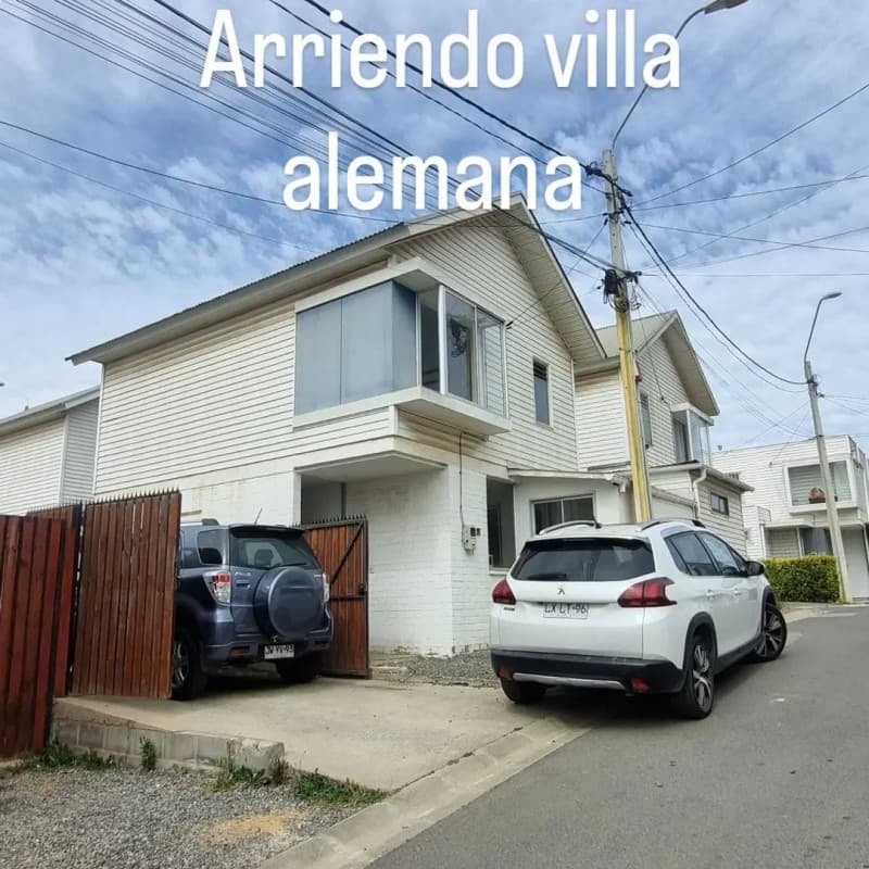 Casa en Villa Alemana