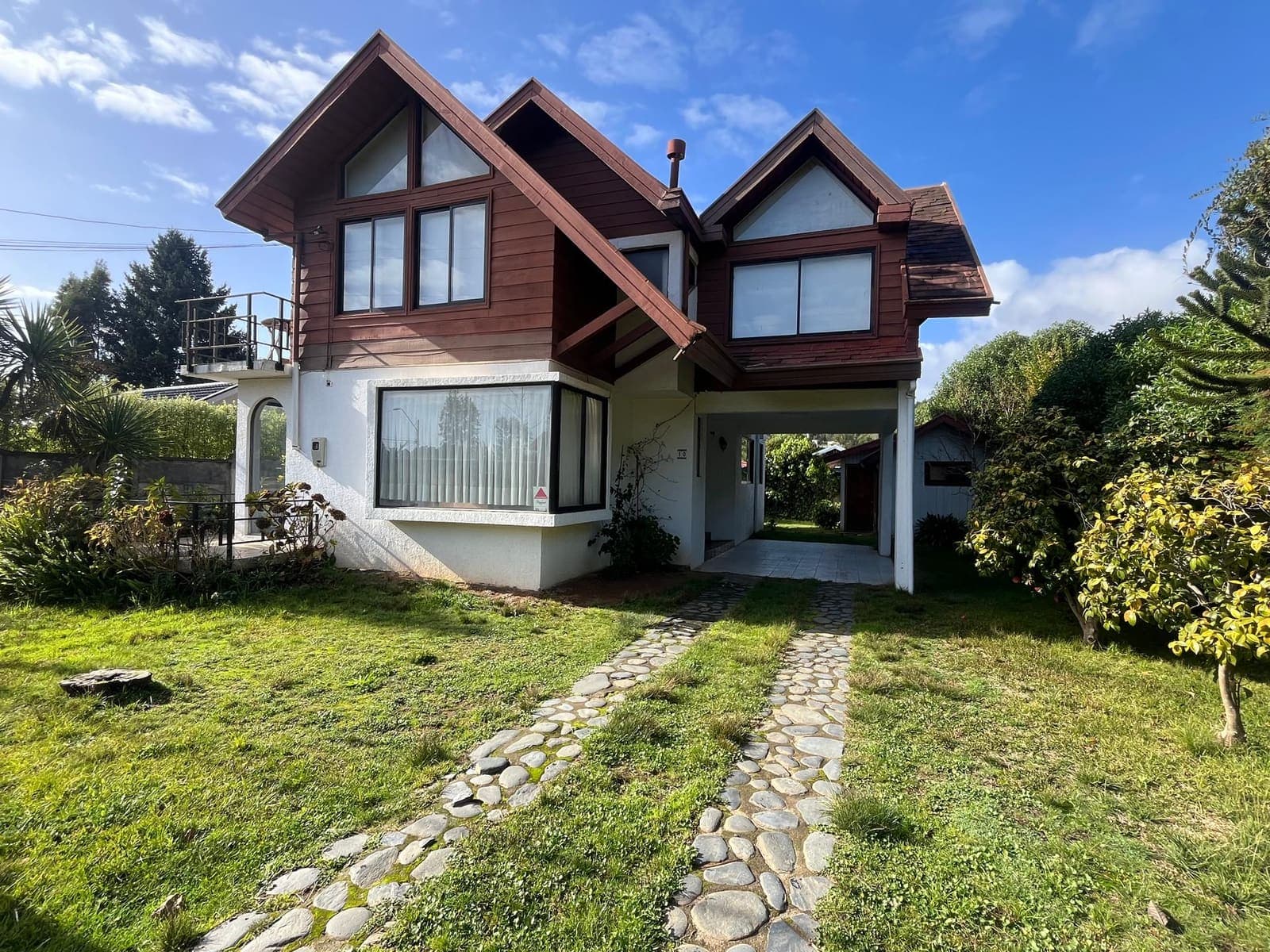 Casa en Tomé