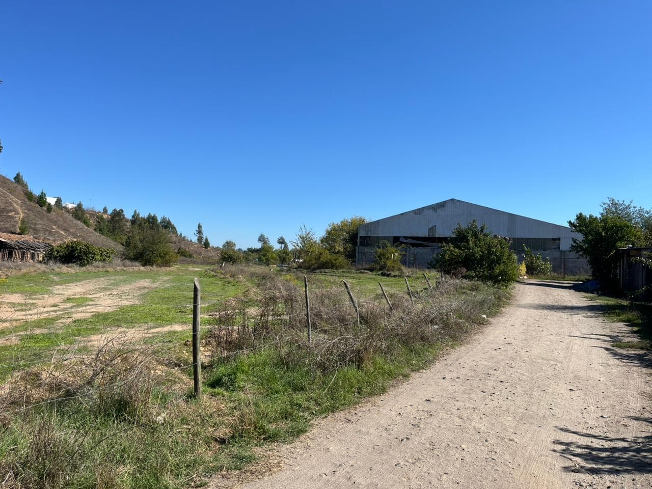 Parcela en venta, Treguaco