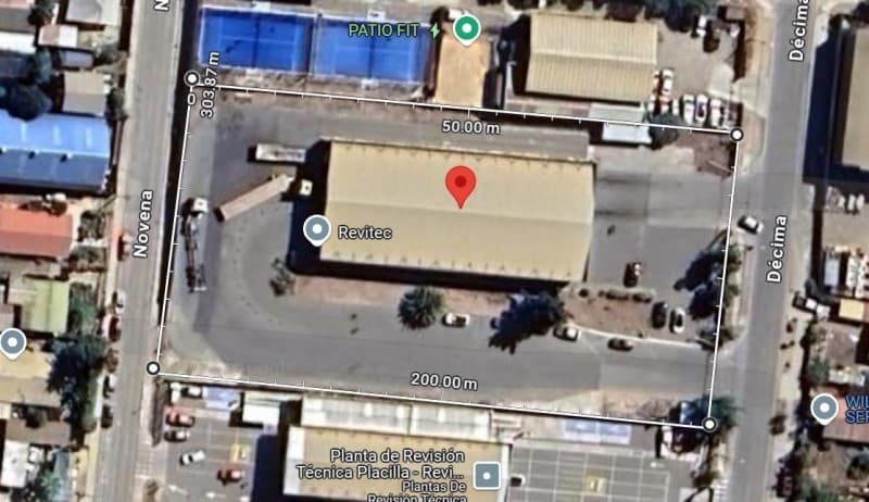 Bodega en Valparaíso