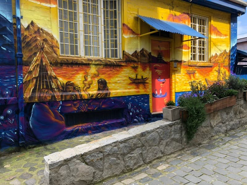 Casa en Valparaíso