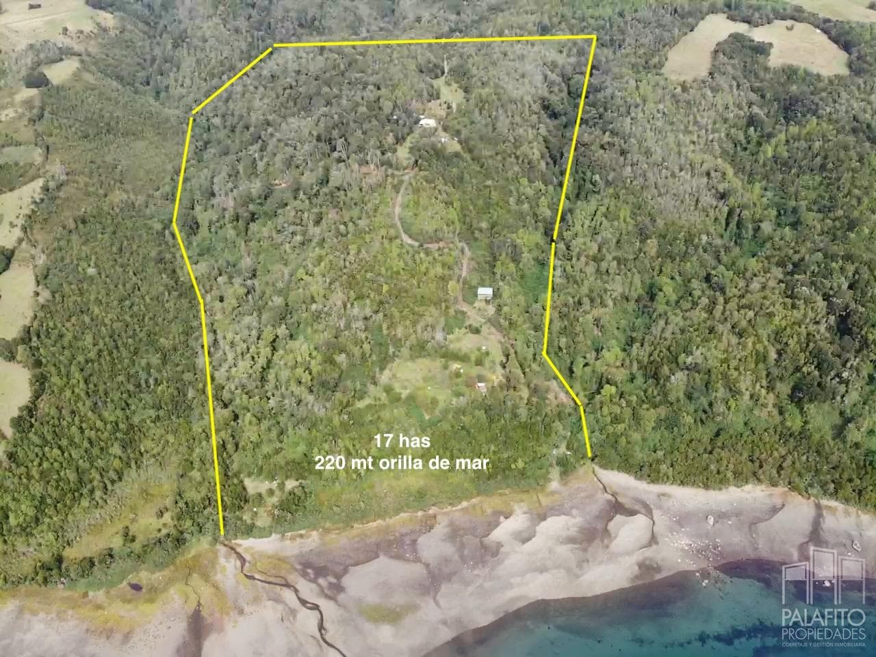Terreno en Quemchi