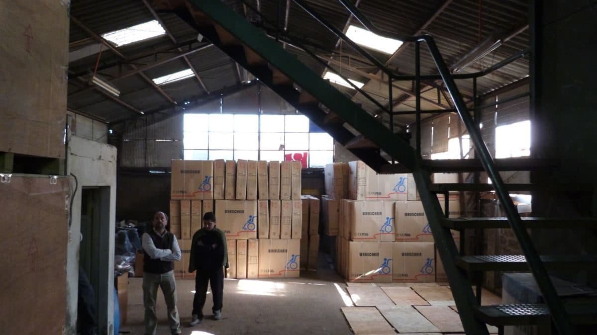 Bodega en Quinta Normal