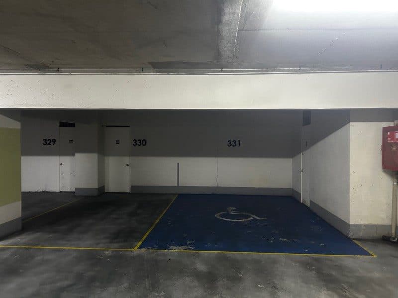 Estacionamiento en Las Condes