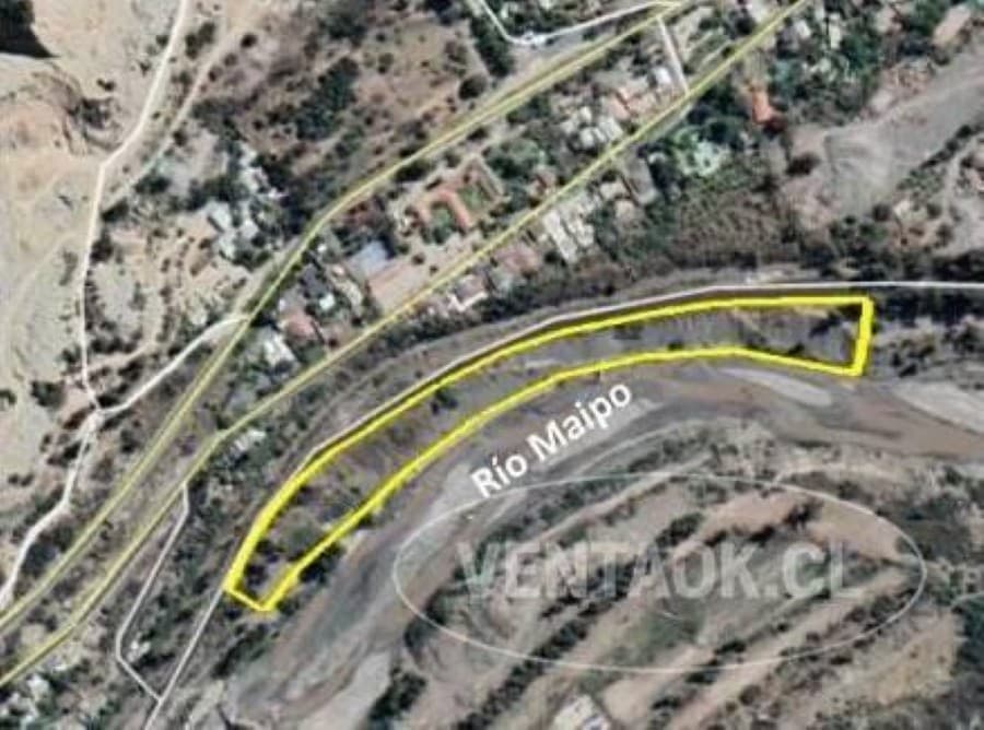 Terreno en San José de Maipo