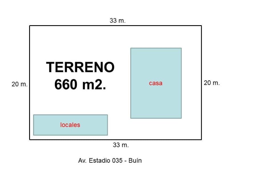 Terreno en Buin