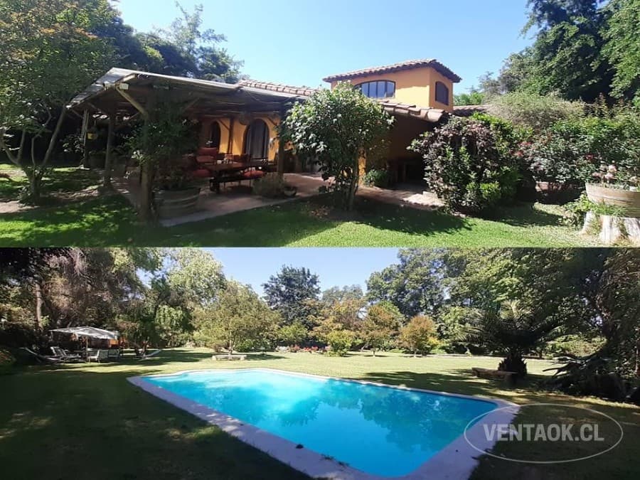 Casa en Pirque
