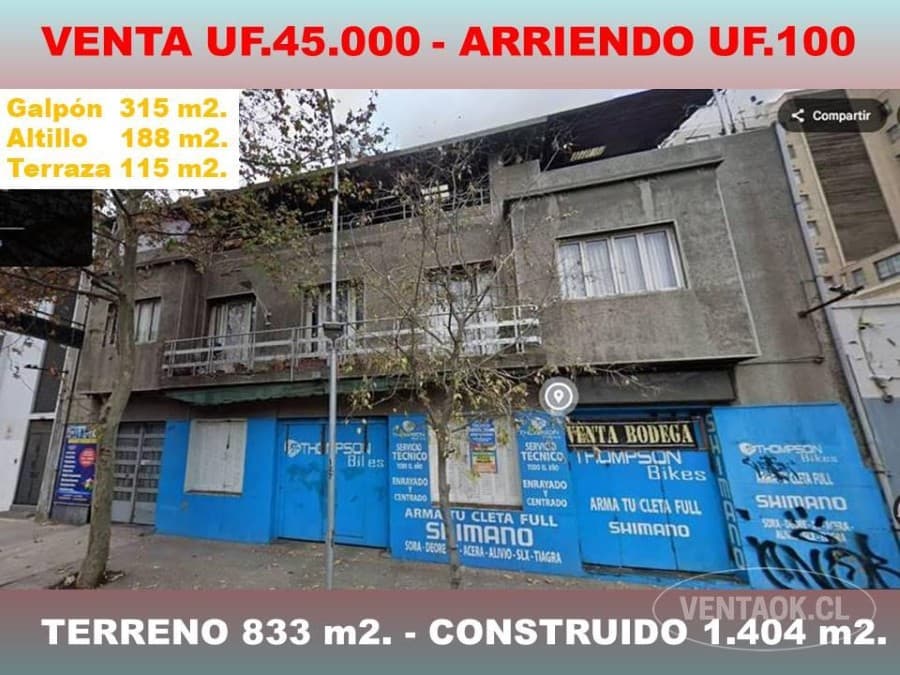 Bodega en Santiago
