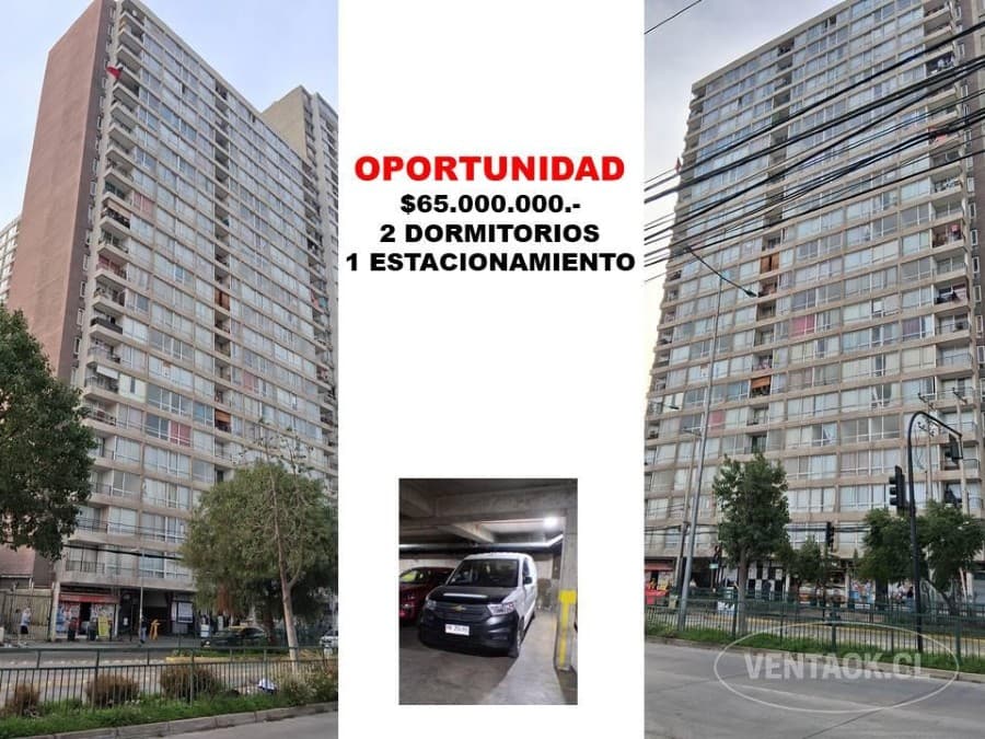 Departamento en Estación Central