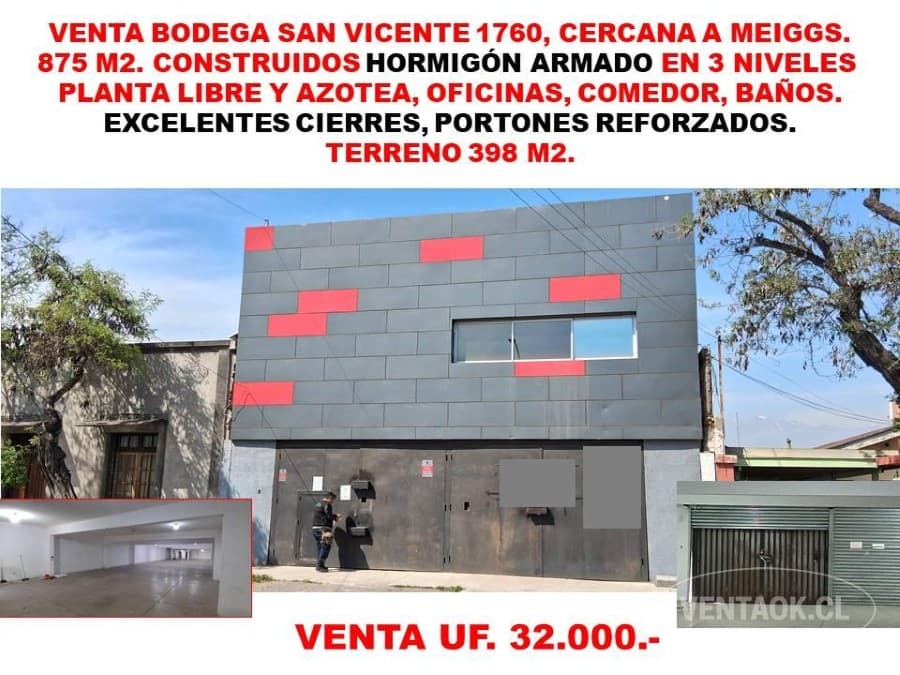 Bodega en Santiago