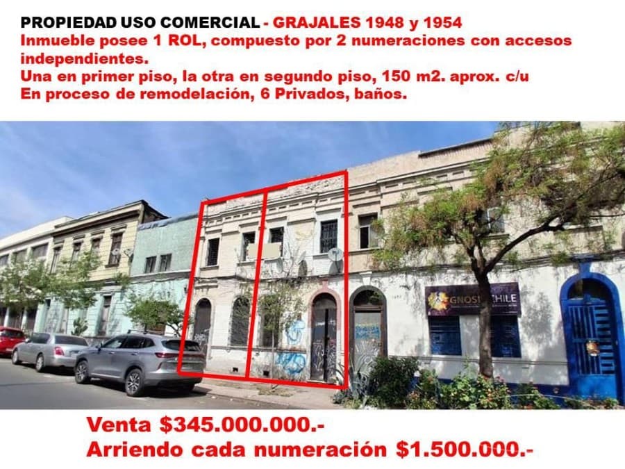Local comercial en Santiago