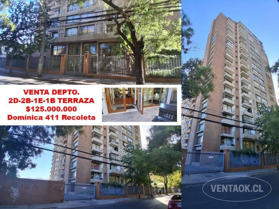 Departamento en Recoleta