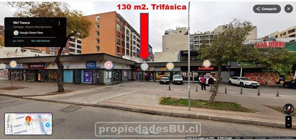 Local comercial en Santiago