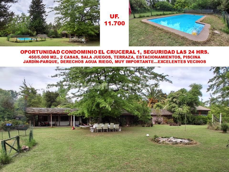 Casa en Pirque