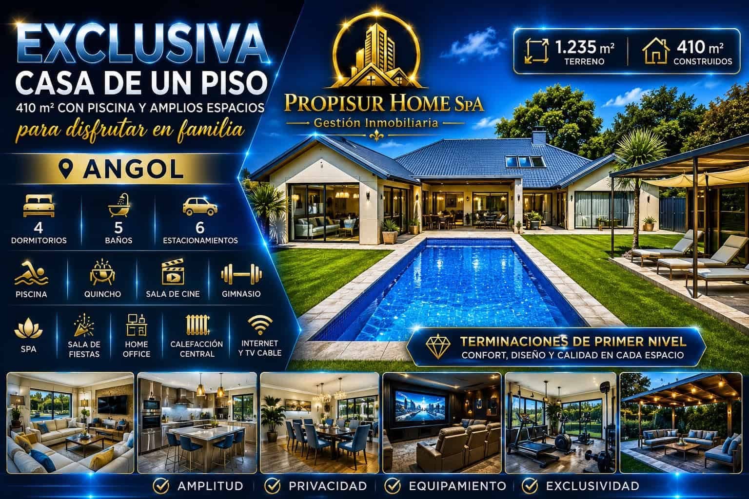 Casa en Angol