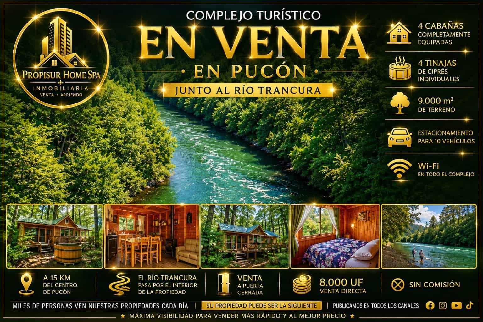 Casa en Pucón