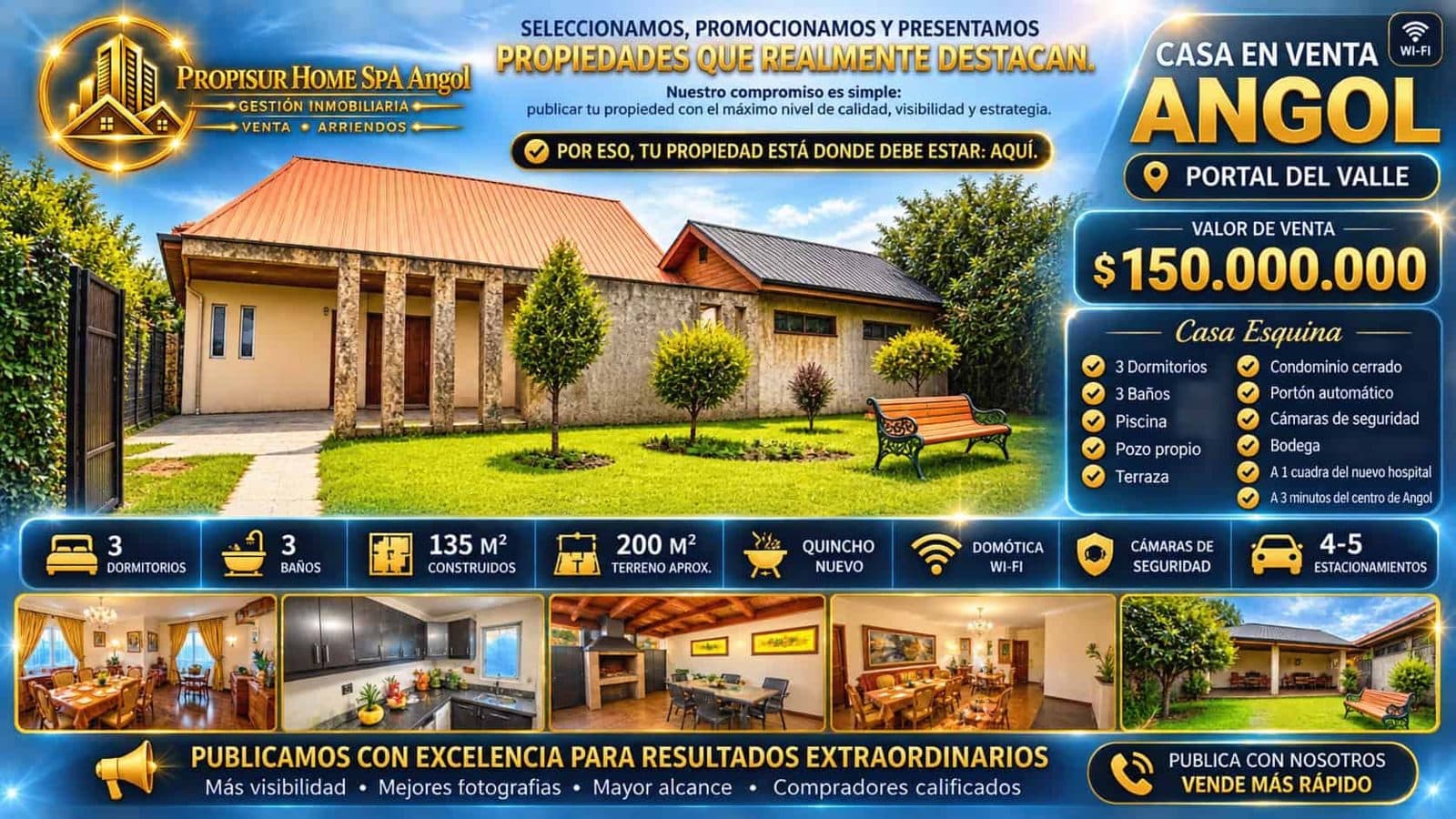 Casa en Angol