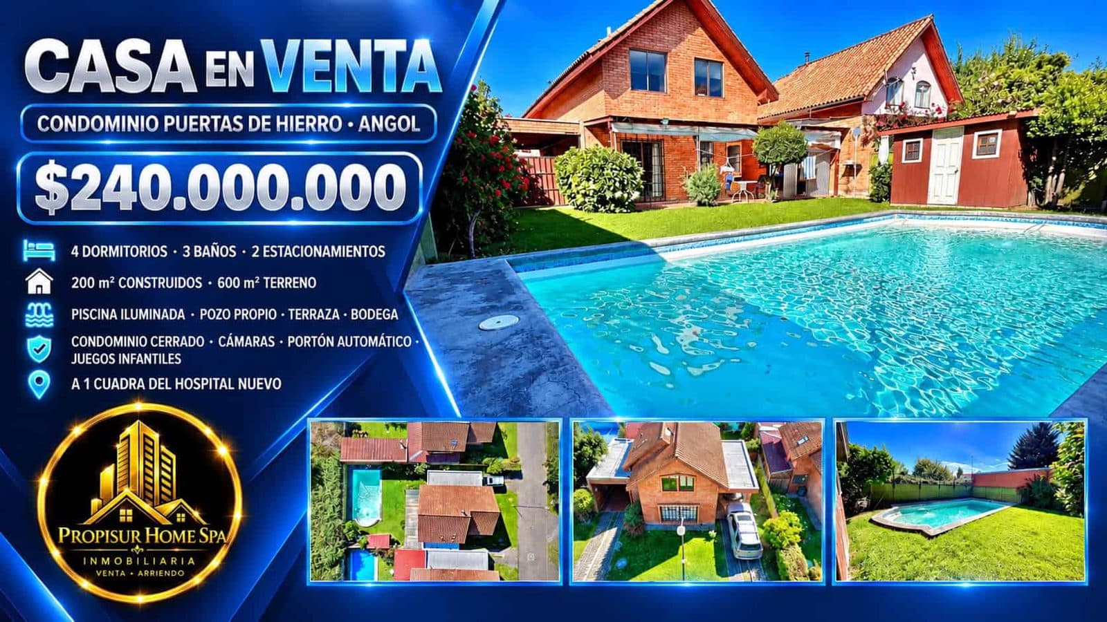 Casa en Angol