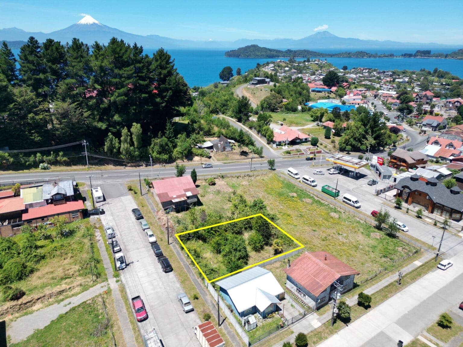 Terreno en Puerto Octay