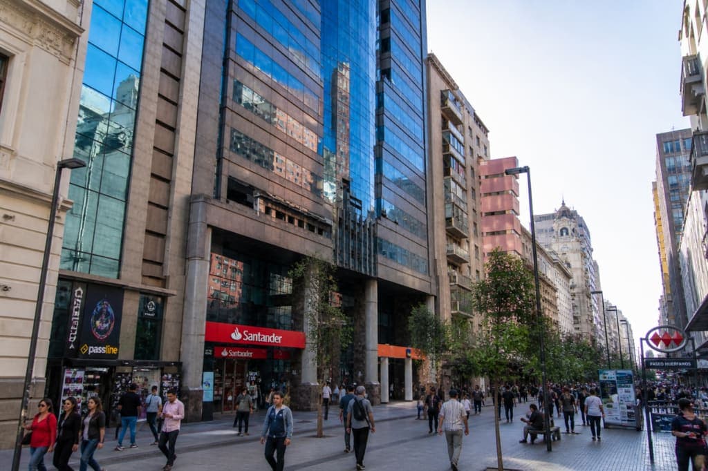 Oficina en Santiago