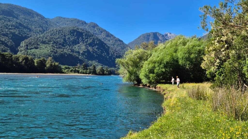 Parcela en Cochamó
