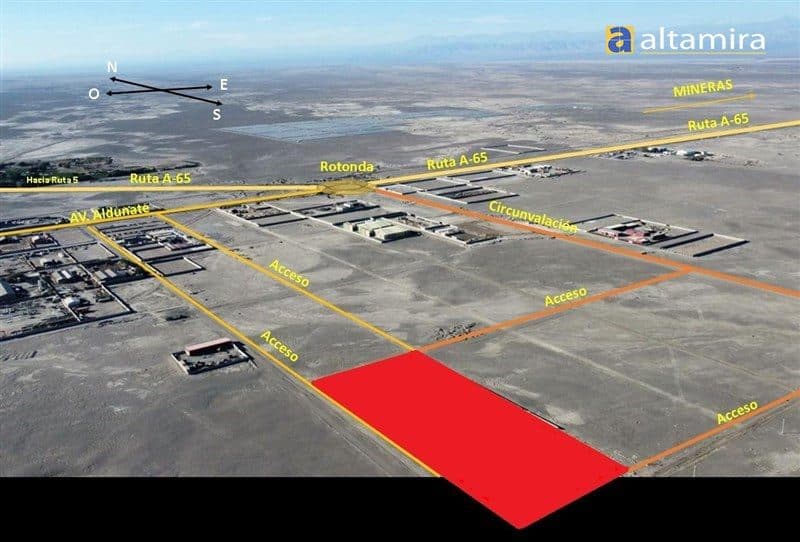 Terreno en Pozo Almonte