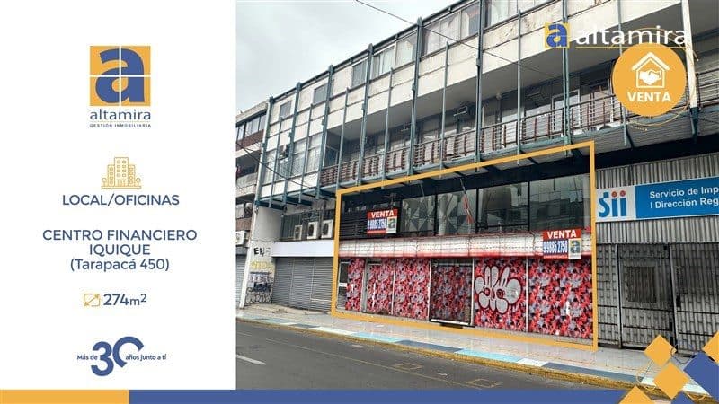 Oficina en Iquique