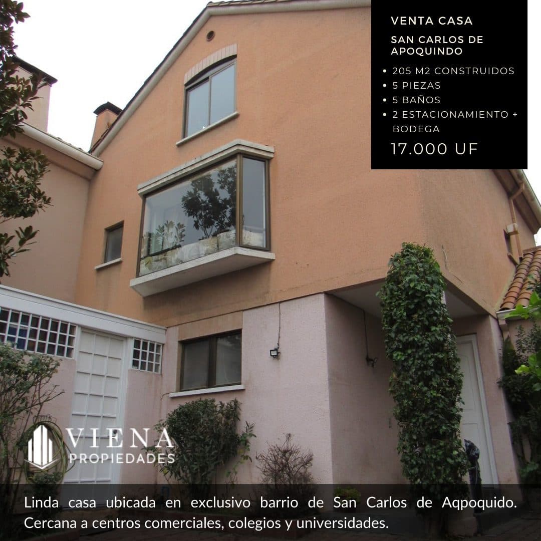 Casa en Las Condes
