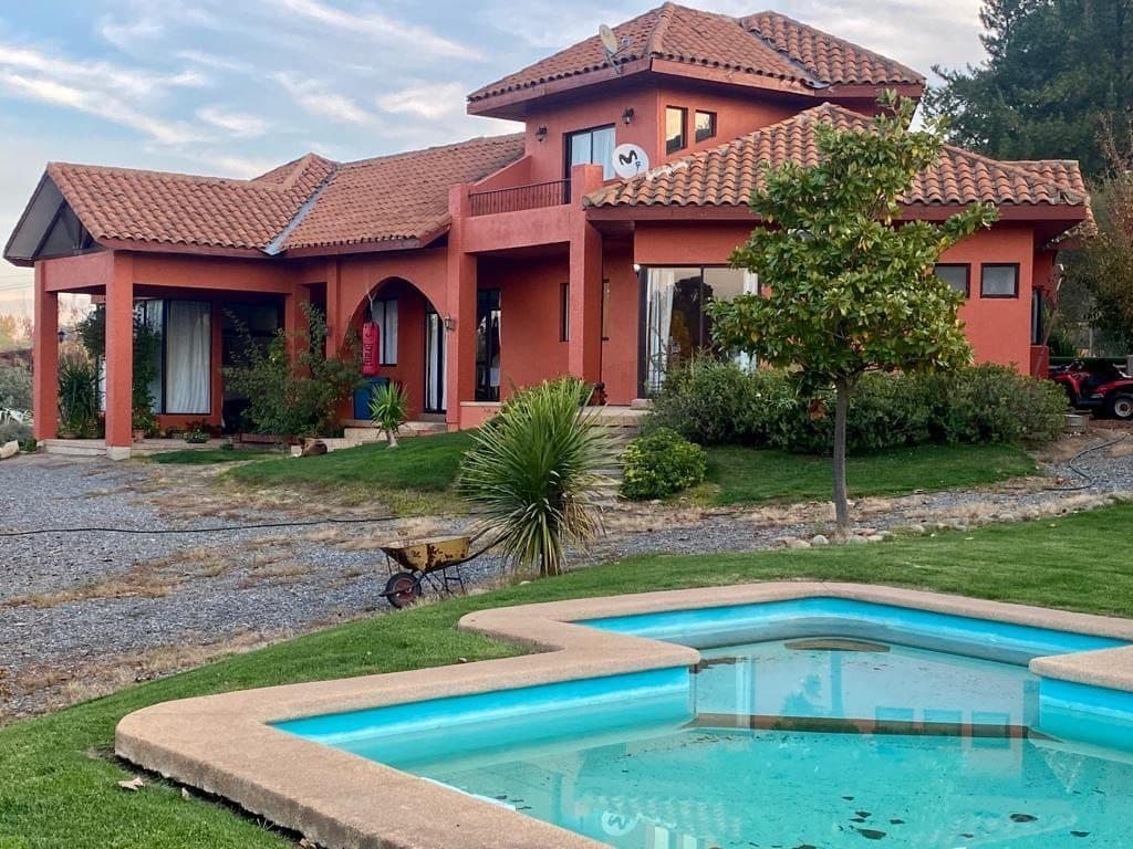 Casa en Pencahue