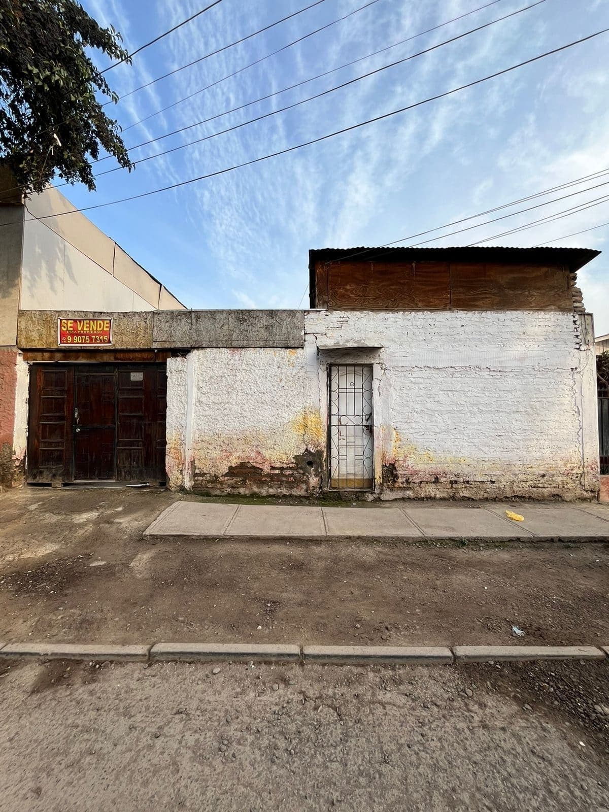 Casa en Cerro Navia