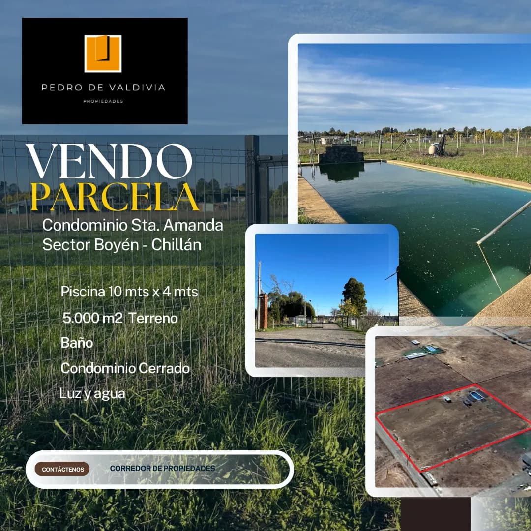 Parcela en Chillán