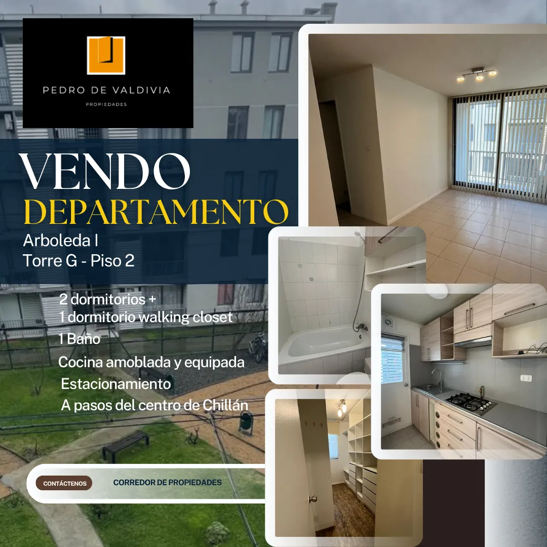 Departamento en Chillán