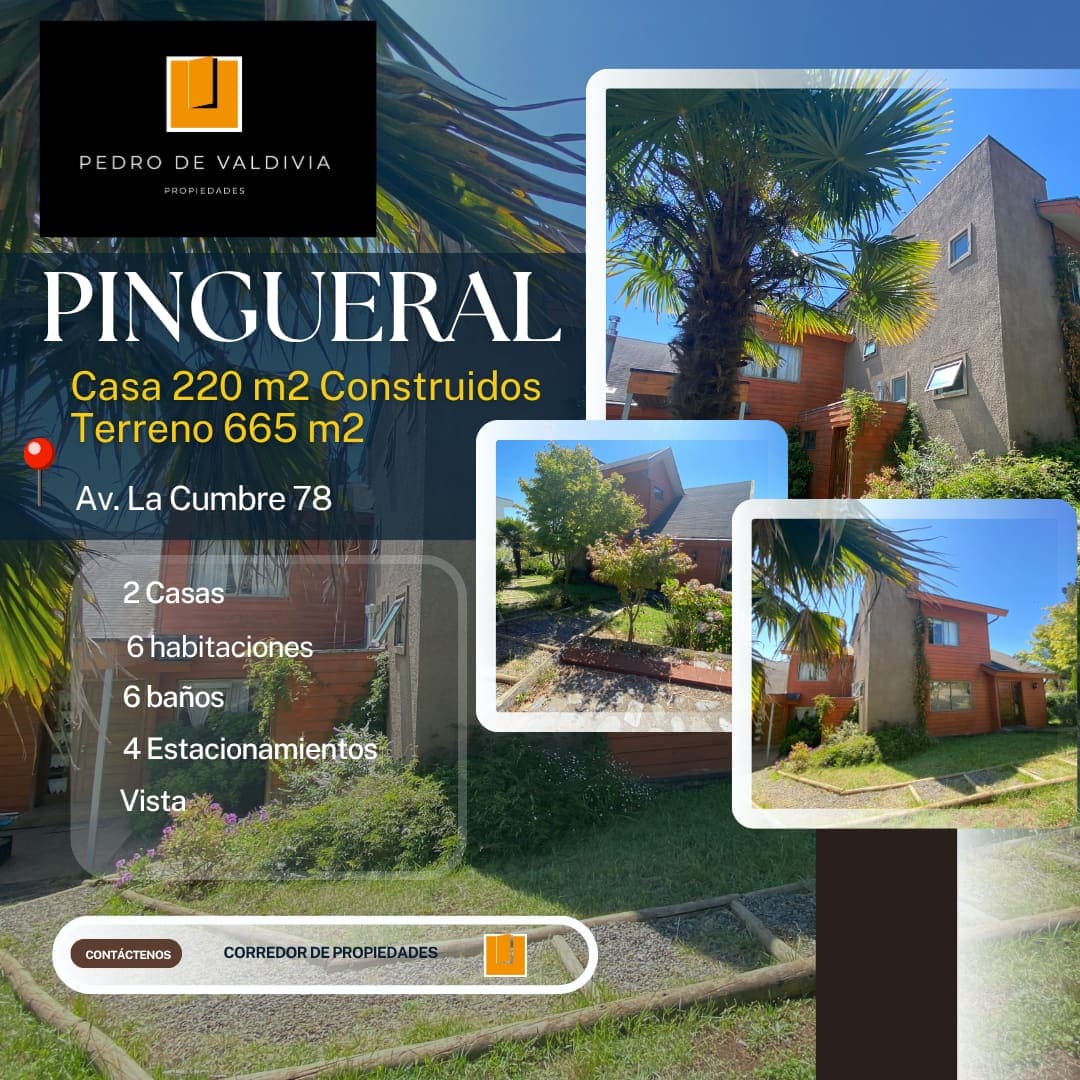 Casa en Tomé