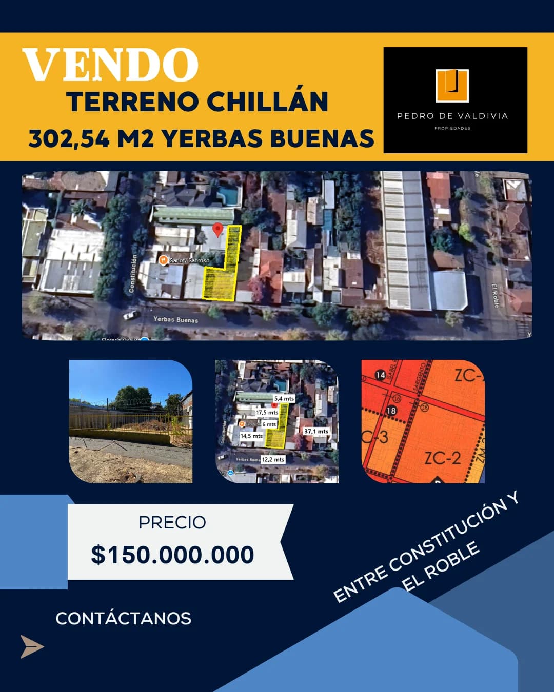 Terreno en Chillán
