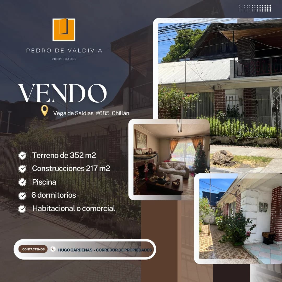 Casa en Chillán