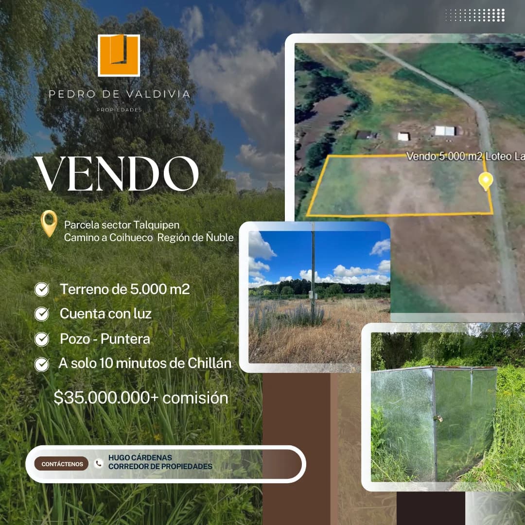 Terreno en Chillán