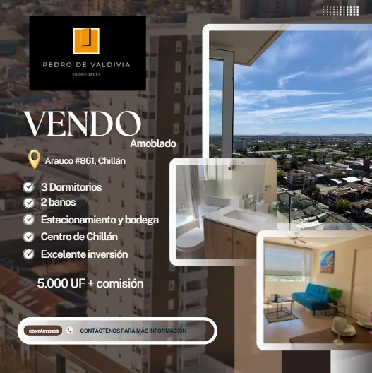 Departamento en Chillán