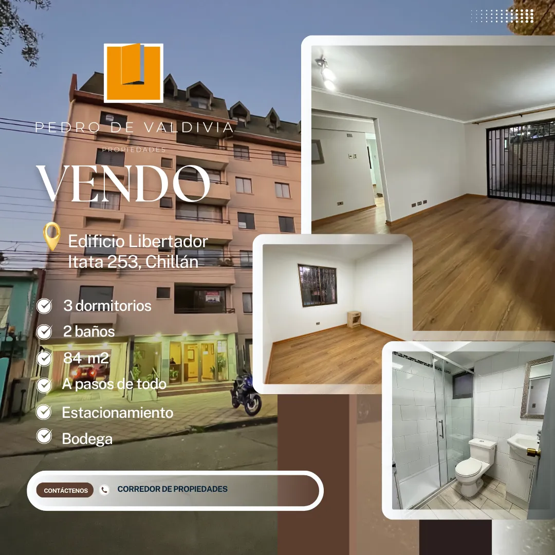 Departamento en Chillán