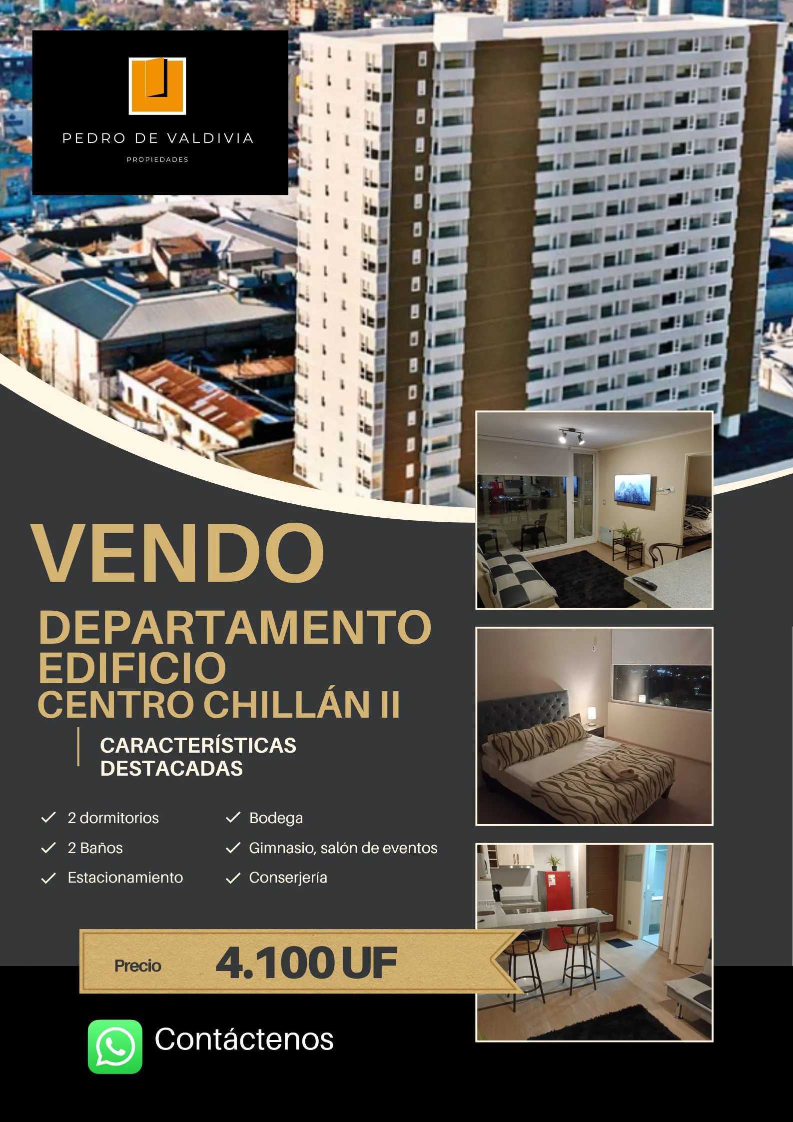 Departamento en Chillán