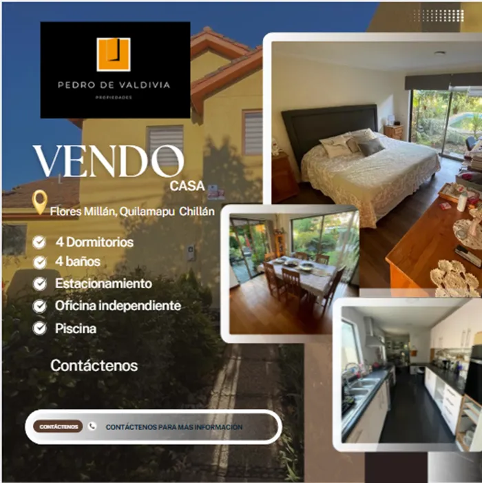 Casa en Chillán